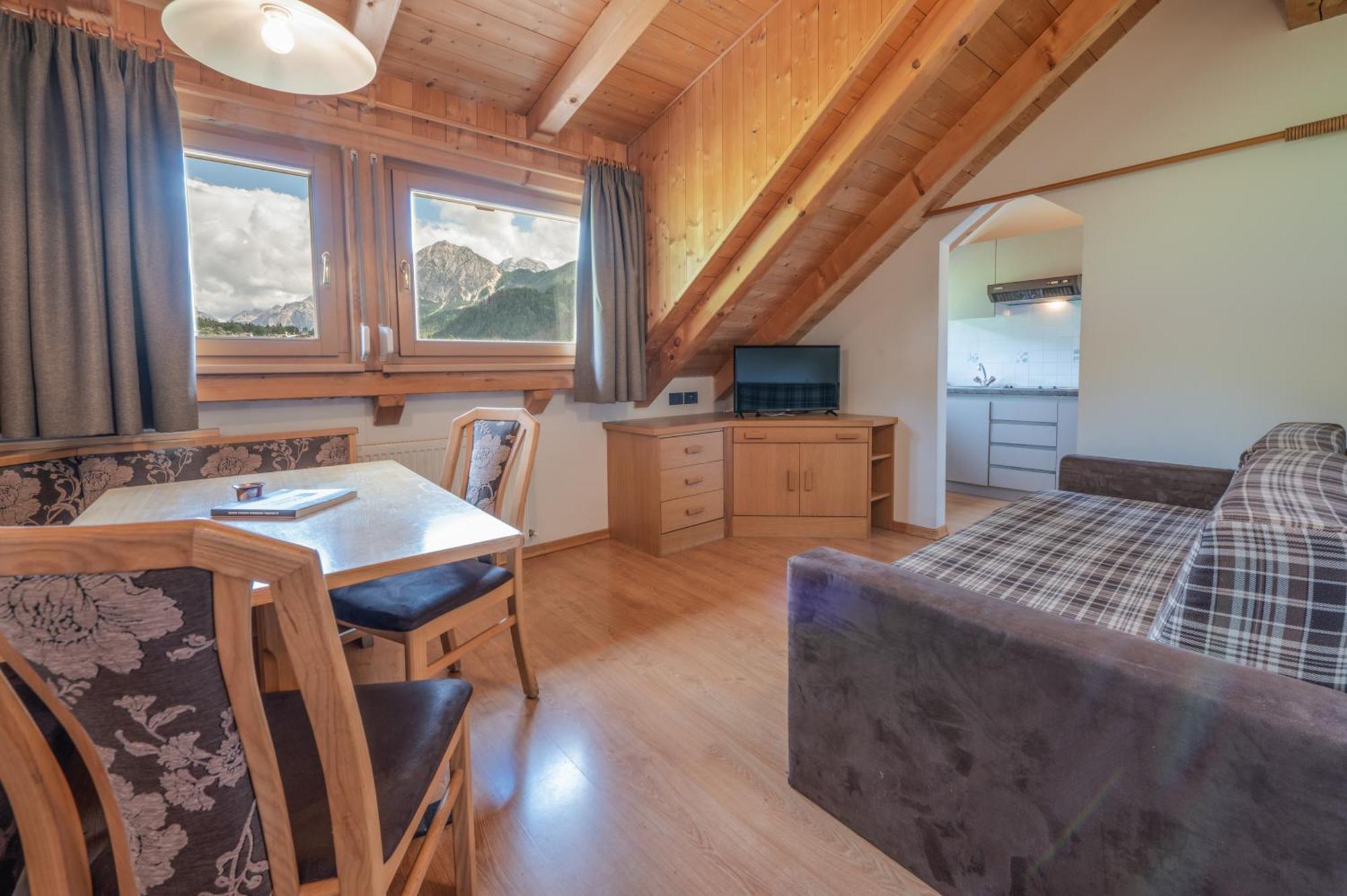 Residence Garni Stella San Vigilio Di Marebbe Zewnętrze zdjęcie