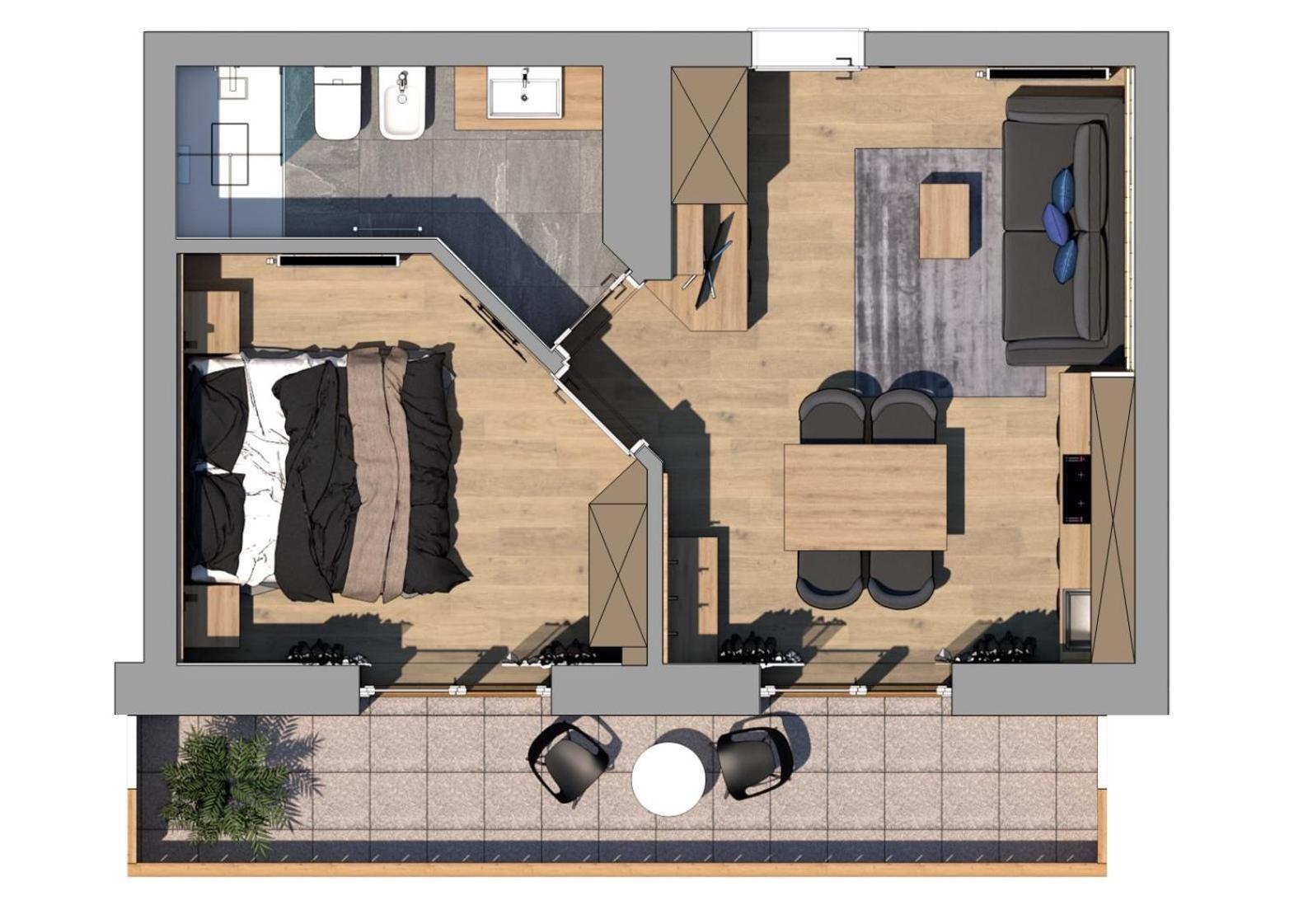 Residence Garni Stella San Vigilio Di Marebbe Zewnętrze zdjęcie