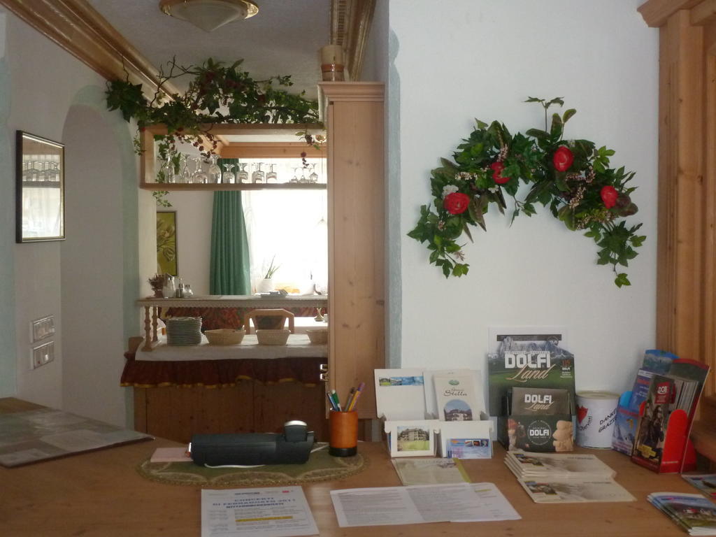 Residence Garni Stella San Vigilio Di Marebbe Zewnętrze zdjęcie